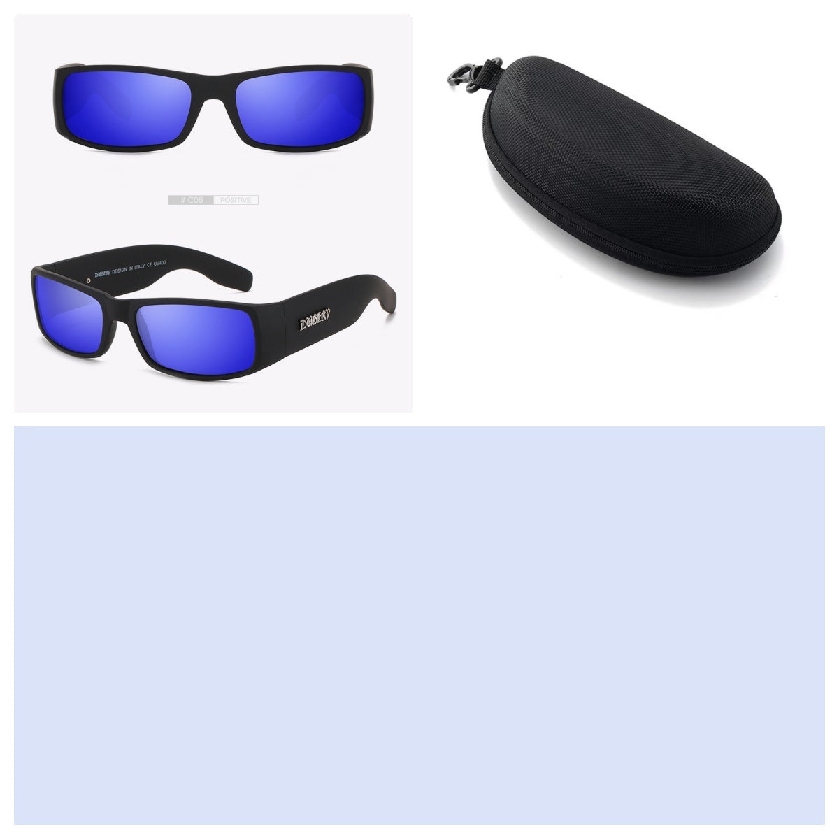 Dubery - Lentes de Sol Deportivos TAC – Protección y Estilo moderno, Todo Terreno - Diseño Italiano