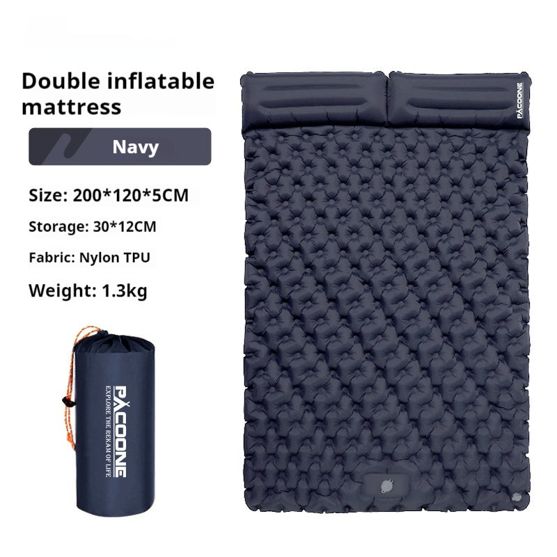 Colchoneta Doble Ultralight Pacoone – Ideal para Parejas en Camping