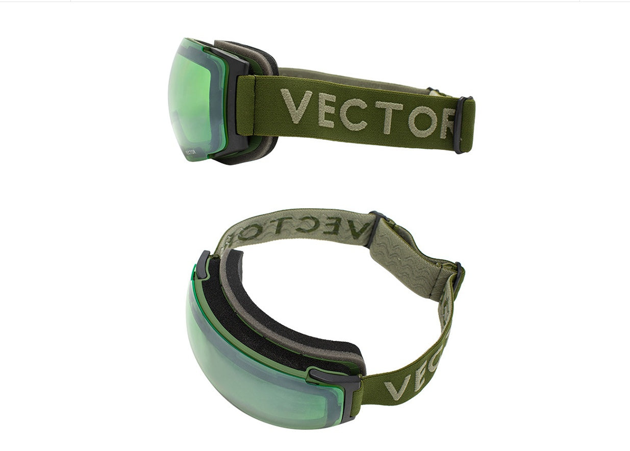 Gafas de Esquí Polarizadas Alta Tecnología – Resistencia Extrema y Estilo Moderno