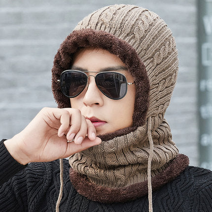 Gorro Premium Invierno – Cuello Incorporado + Forro Polar