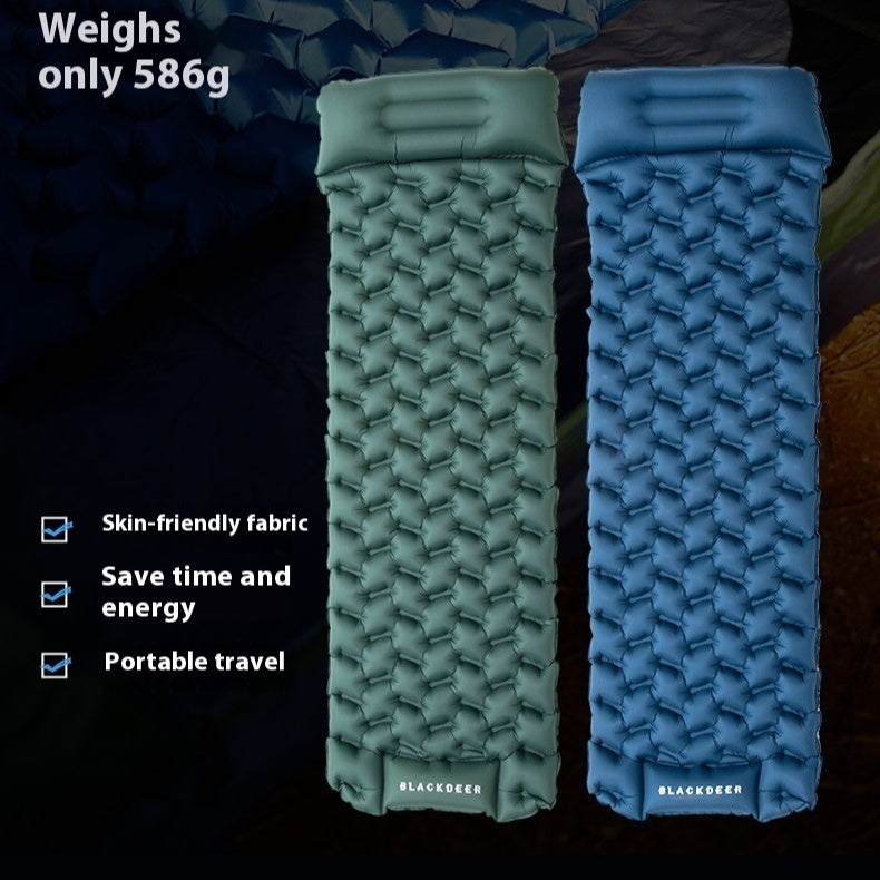 Colchón Inflable de Alta Resistencia – Soporta hasta 150 kg – Ultraliviana solo "586gr"