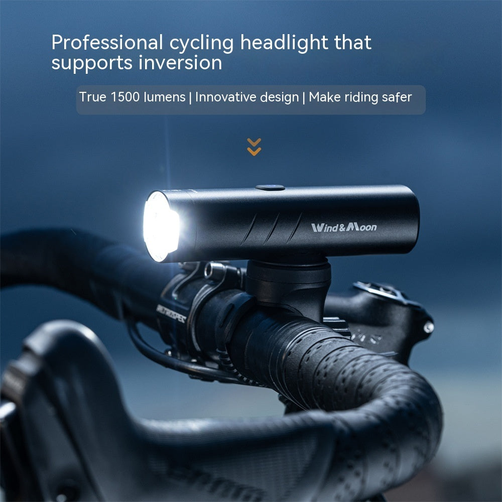 Luz Frontal Profesional para Bicicleta - Powerbank + IP66 + Control de Temperatura Inteligente