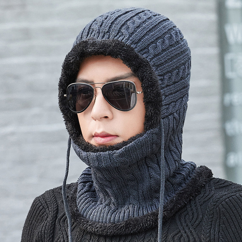 Gorro Premium Invierno – Cuello Incorporado + Forro Polar