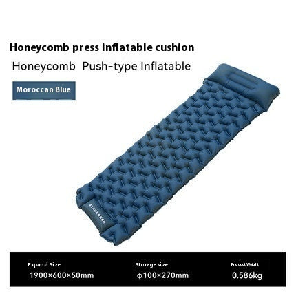 Colchón Inflable de Alta Resistencia – Soporta hasta 150 kg – Ultraliviana solo "586gr"