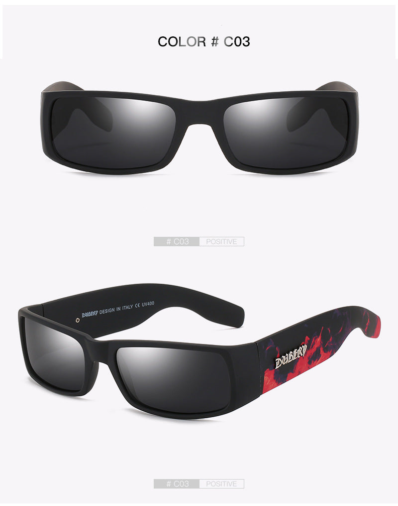 Dubery - Lentes de Sol Deportivos TAC – Protección y Estilo moderno, Todo Terreno - Diseño Italiano