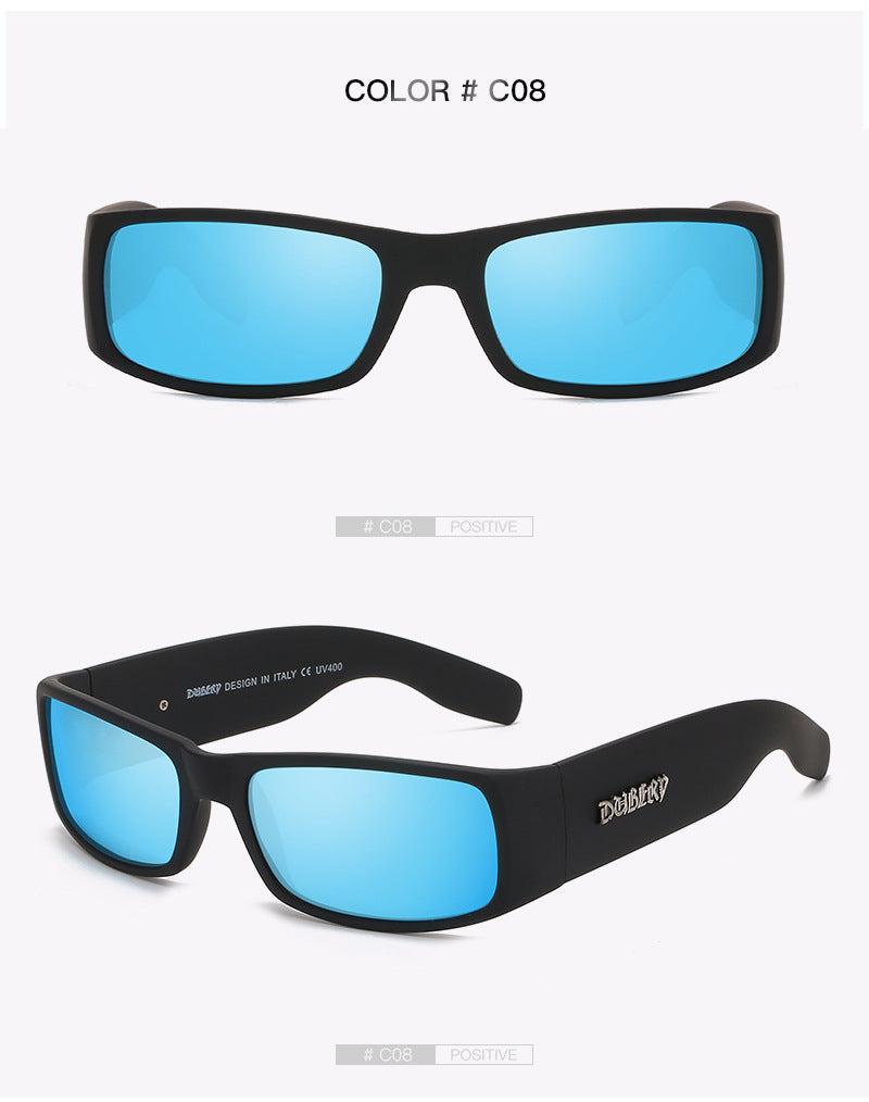 Dubery - Lentes de Sol Deportivos TAC – Protección y Estilo moderno, Todo Terreno - Diseño Italiano