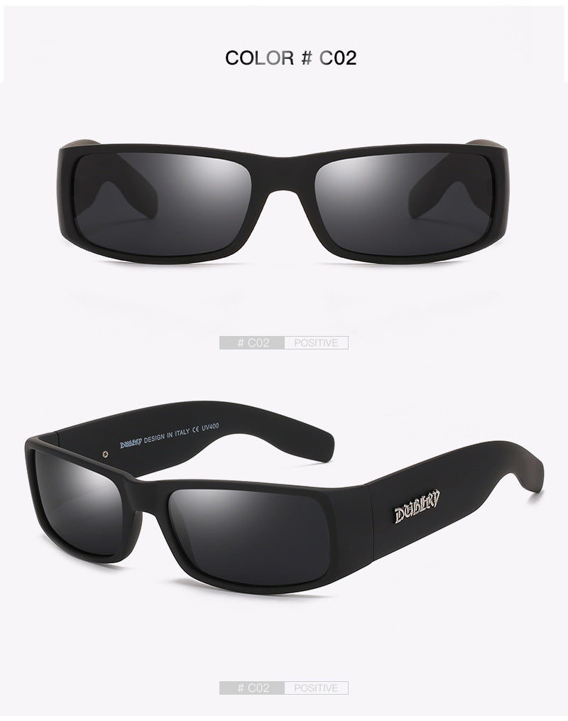 Dubery - Lentes de Sol Deportivos TAC – Protección y Estilo moderno, Todo Terreno - Diseño Italiano