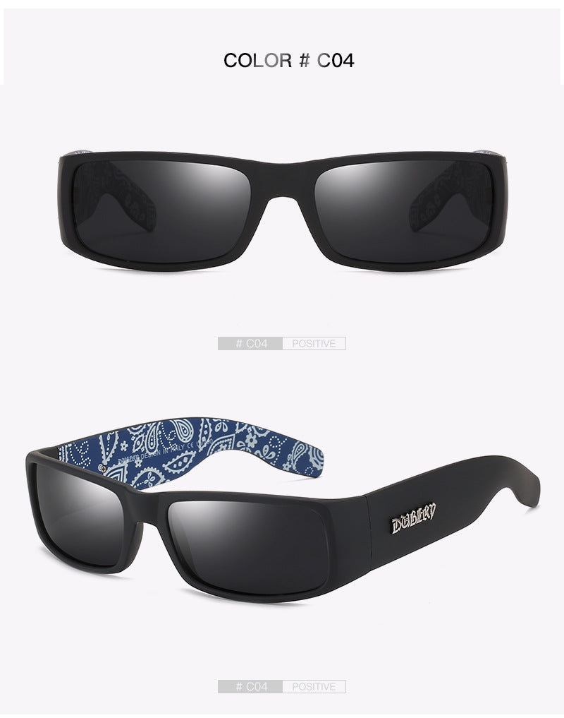 Dubery - Lentes de Sol Deportivos TAC – Protección y Estilo moderno, Todo Terreno - Diseño Italiano