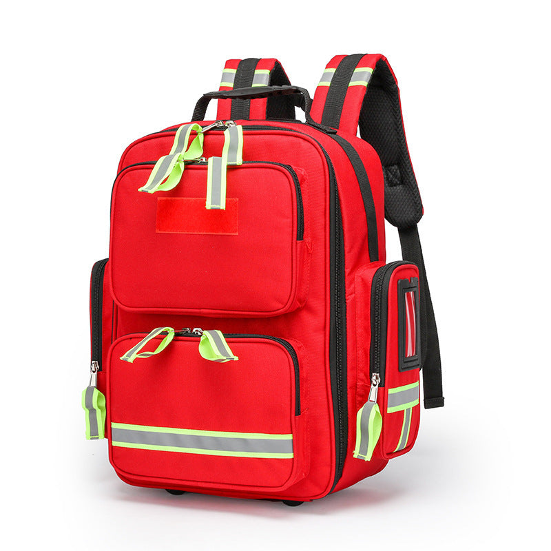 Mochila Médica Profesional – Para Equipos o Individual