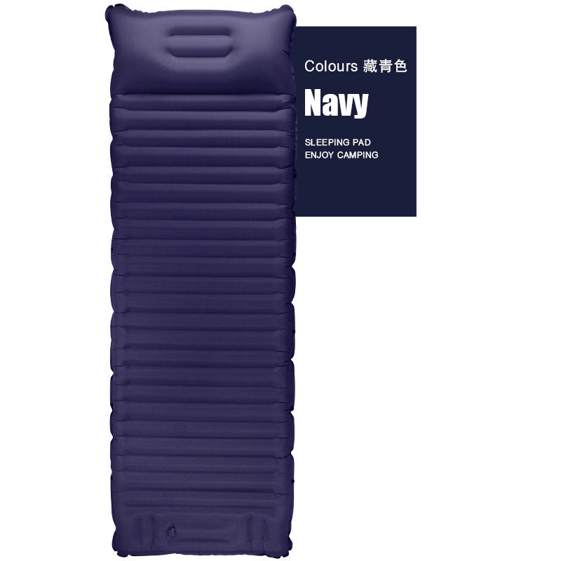 Colchoneta 40D Impermeable para Camping – Con Broche De Unión y Soporta 180 kg