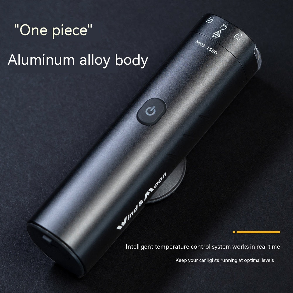Luz Frontal Profesional para Bicicleta - Powerbank + IP66 + Control de Temperatura Inteligente