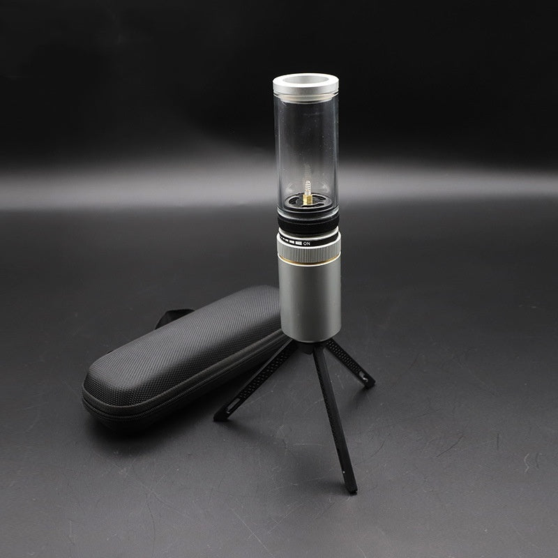Lámpara de Gas Retro ST – Luz de Vela con Tecnología Moderna para Aventuras Outdoor