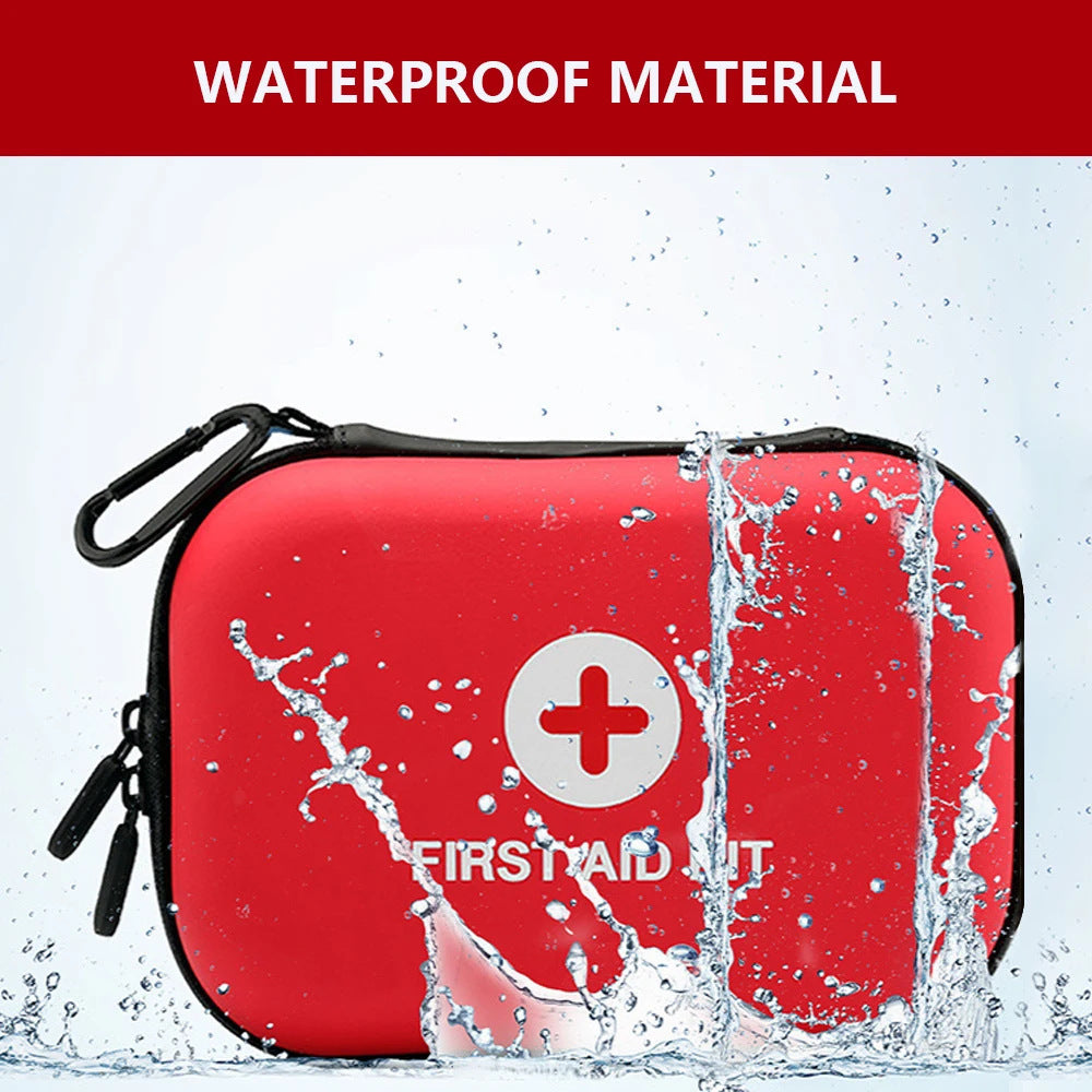 Botiquín de Primeros Auxilios – Compacto y Completo y Resistente al Agua