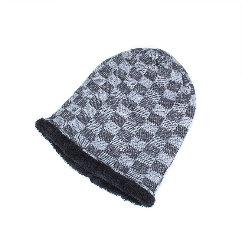 gorro de invierno, con interior de terciopelo, 3 estaciones