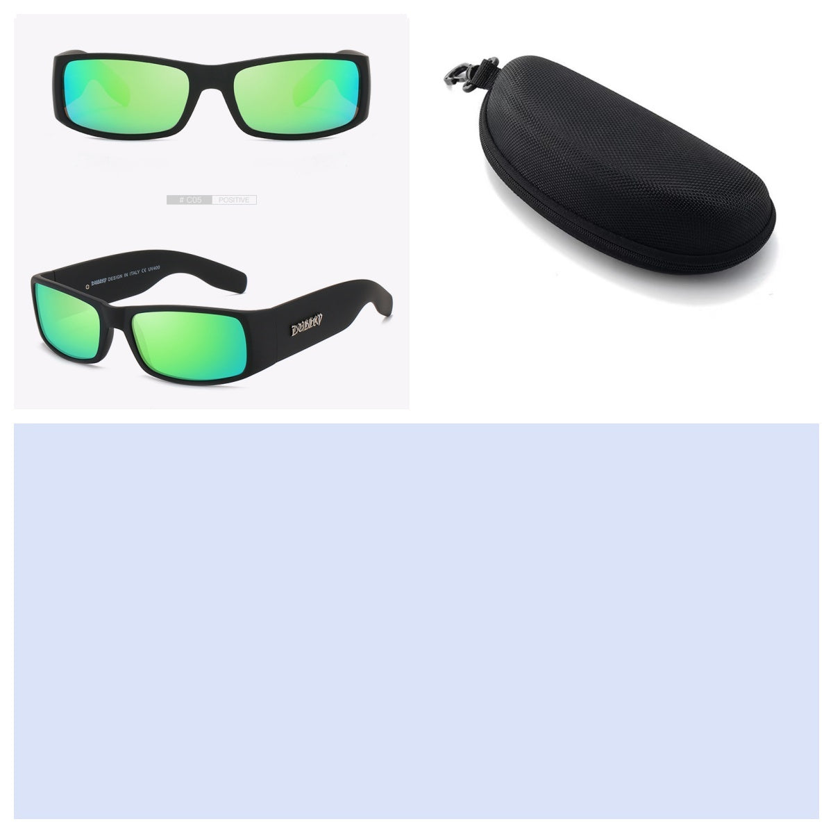 Dubery - Lentes de Sol Deportivos TAC – Protección y Estilo moderno, Todo Terreno - Diseño Italiano