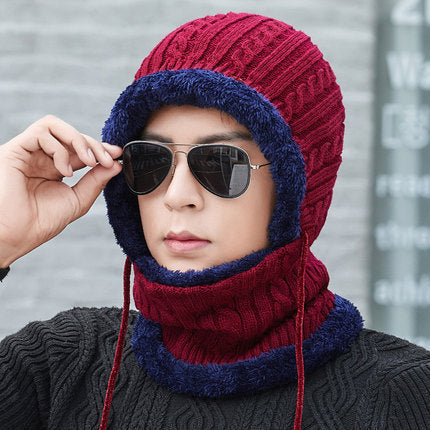 Gorro Premium Invierno – Cuello Incorporado + Forro Polar