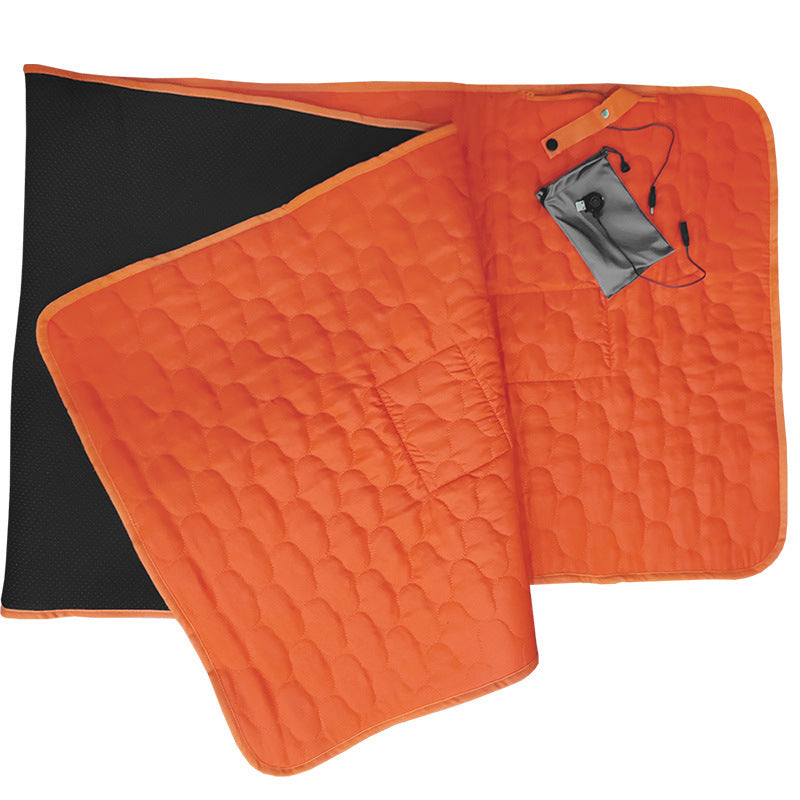 Manta Térmica Con Interior Calefaccionado – Para Dormir Caliente Dentro de Tu Saco de Dormir
