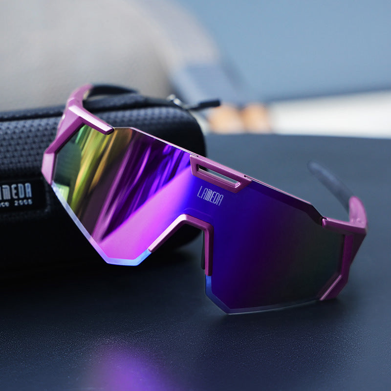 Lentes Deportivos Polarizados – Estilo Futurista para Ciclismo y Outdoor Pro