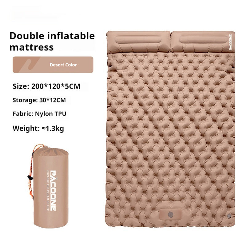 Colchoneta Doble Ultralight Pacoone – Ideal para Parejas en Camping