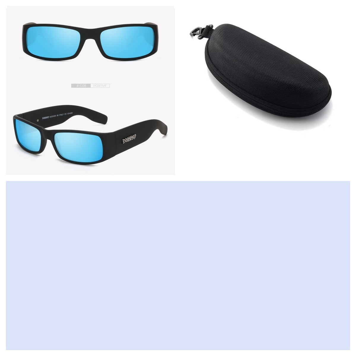 Dubery - Lentes de Sol Deportivos TAC – Protección y Estilo moderno, Todo Terreno - Diseño Italiano