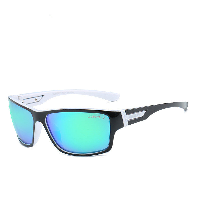 Dubery - Lentes de Sol Estilo Moderno TAC – Rendimiento y Diseño Vanguardista - Diseño Italiano