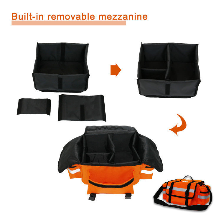 Bolso de Emergencia Para Primeros Auxilios - Personalizable y Portátil