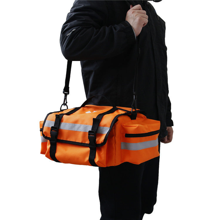 Bolso de Emergencia Para Primeros Auxilios - Personalizable y Portátil