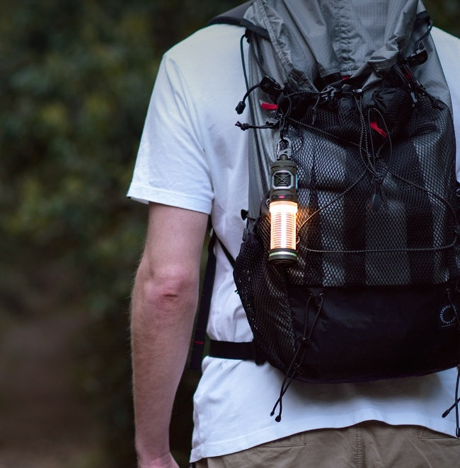FLEXTAIL™ Lámpara Repelente de Mosquitos Inteligente – Colgante, LED y Ultra Portátil para Camping