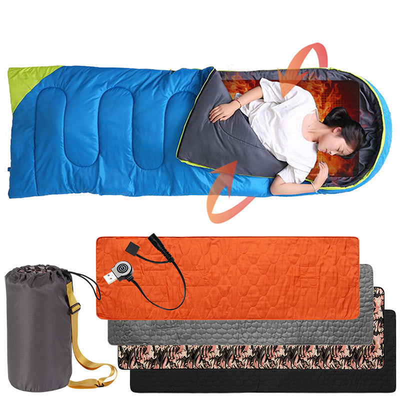 Manta Térmica Con Interior Calefaccionado – Para Dormir Caliente Dentro de Tu Saco de Dormir