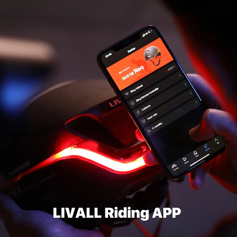 Casco Inteligente con Sensor de Caídas - SOS Automatico y Señal de Emergencia Vía App