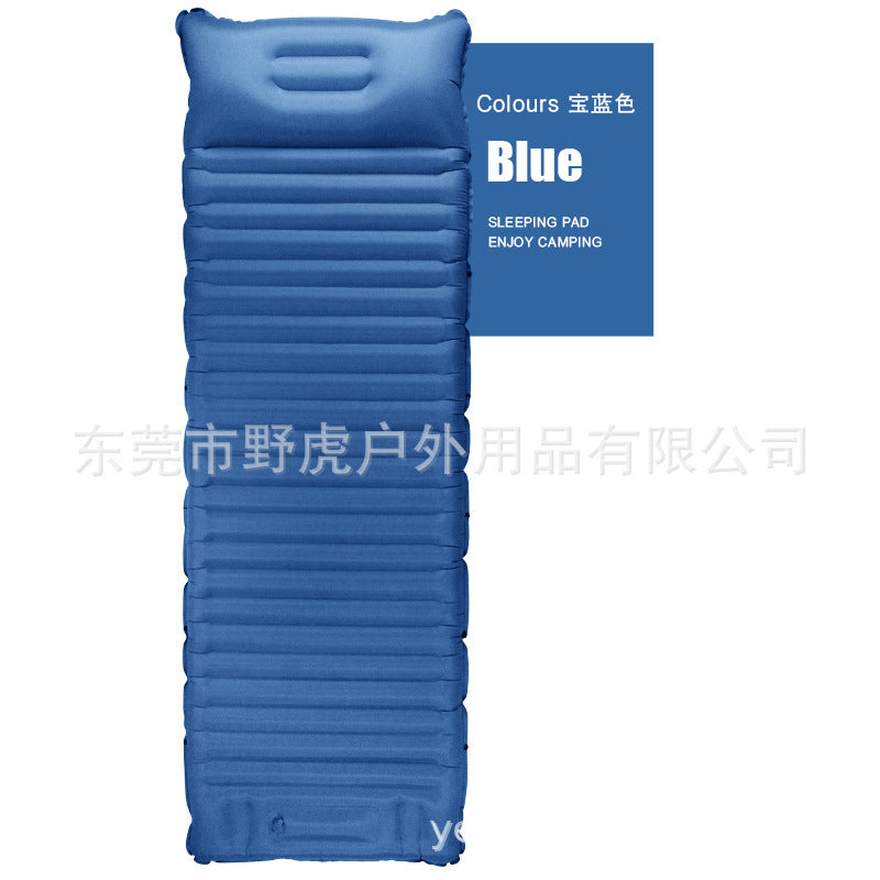 Colchoneta 40D Impermeable para Camping – Con Broche De Unión y Soporta 180 kg