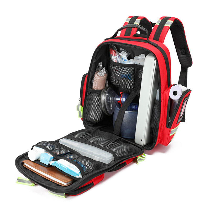 Mochila Médica Profesional – Para Equipos o Individual
