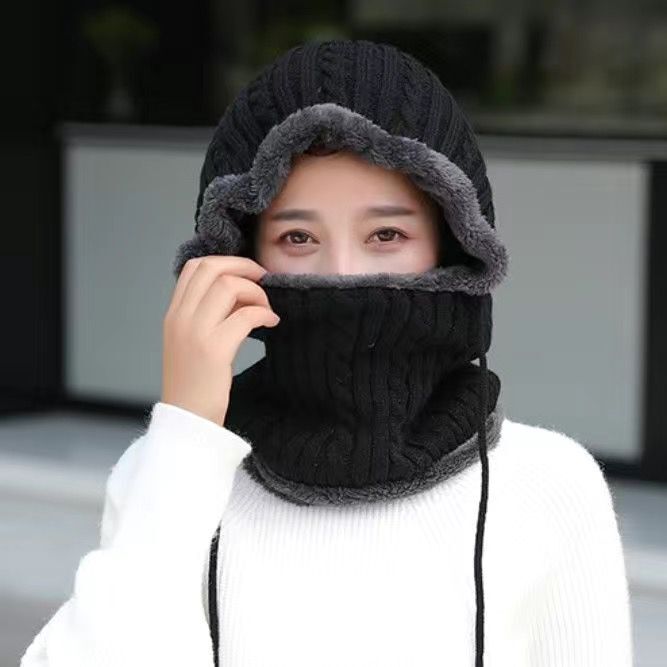 Gorro Premium Invierno – Cuello Incorporado + Forro Polar