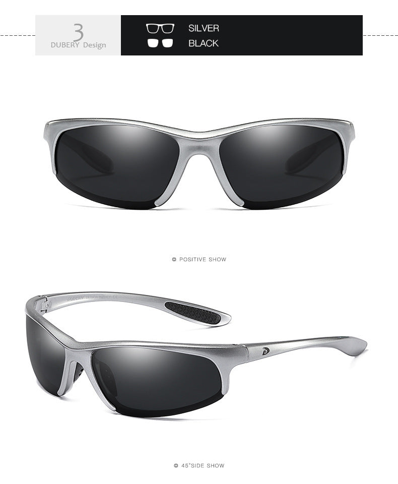 Dubery - Lentes Deportivos Ultralivianos TAC – Estilo Sport Outdoor Pro - Diseño Italiano