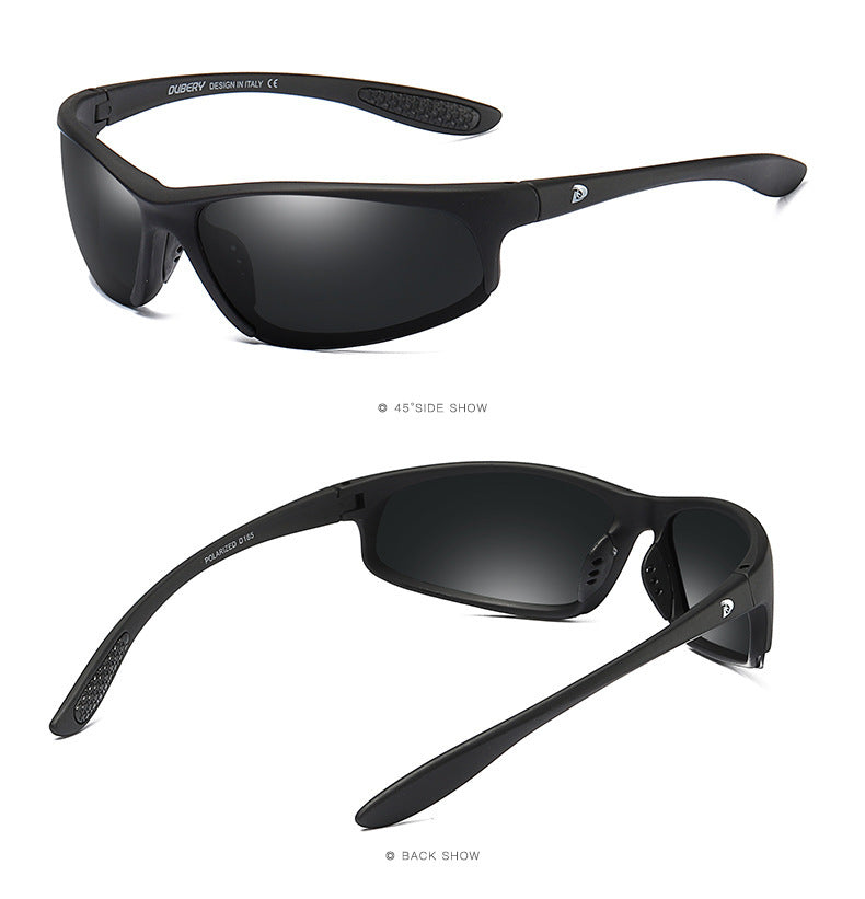 Dubery - Lentes Deportivos Ultralivianos TAC – Estilo Sport Outdoor Pro - Diseño Italiano