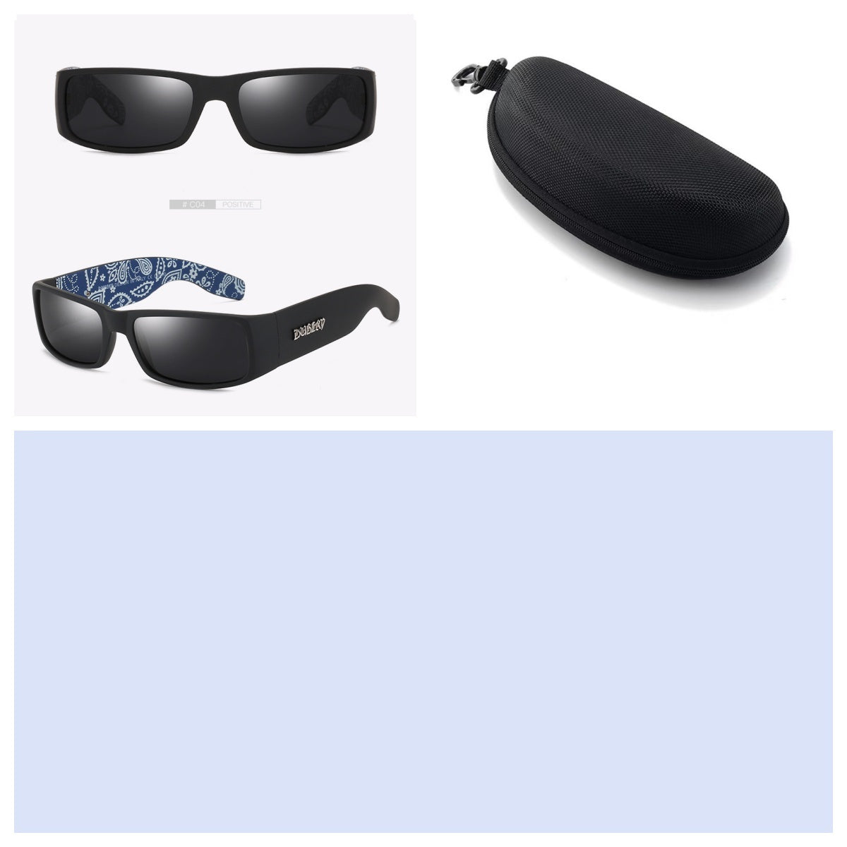 Dubery - Lentes de Sol Deportivos TAC – Protección y Estilo moderno, Todo Terreno - Diseño Italiano