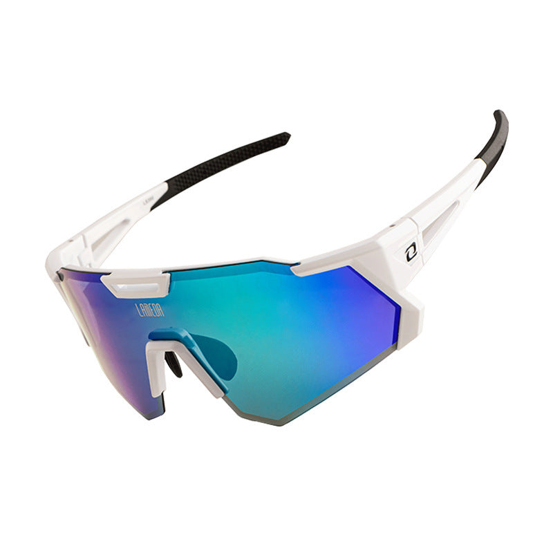 Lentes Deportivos Polarizados – Estilo Futurista para Ciclismo y Outdoor Pro
