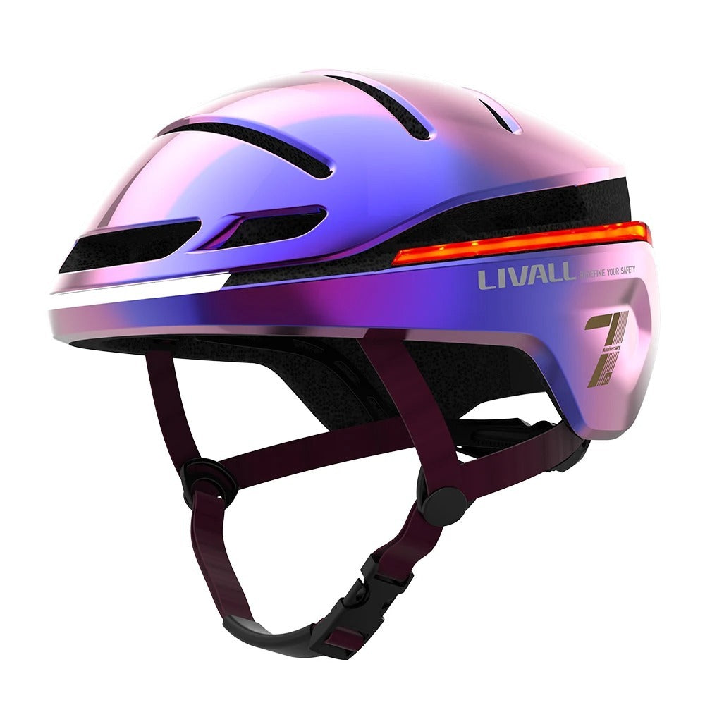 Casco Inteligente con Sensor de Caídas - SOS Automatico y Señal de Emergencia Vía App