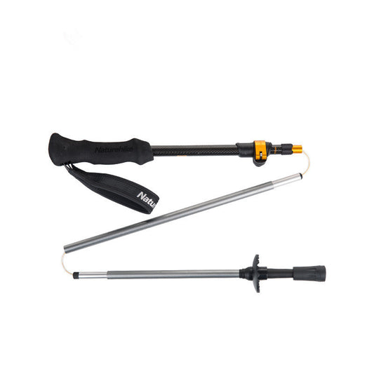Naturehike - Bastones de Trekking Ultraligeros  - de Fibra de Carbono