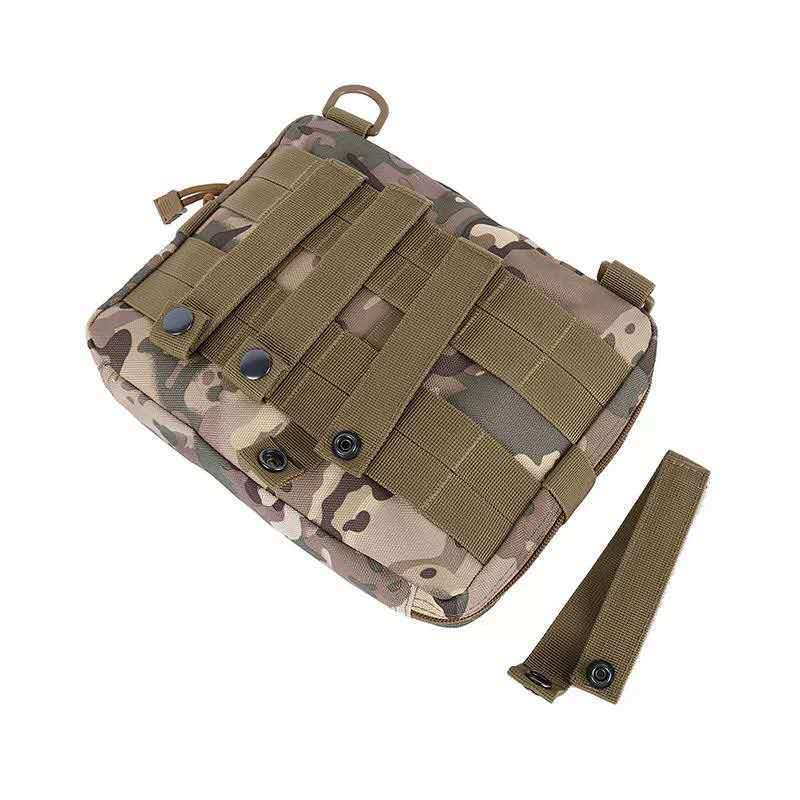 Organizador Táctico Resistente – Ideal para Botiquín y Herramientas