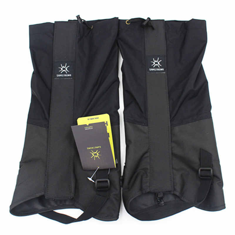 Polainas Impermeables para Trekking – Protección Ligera y Resistente para Montaña y Lluvia