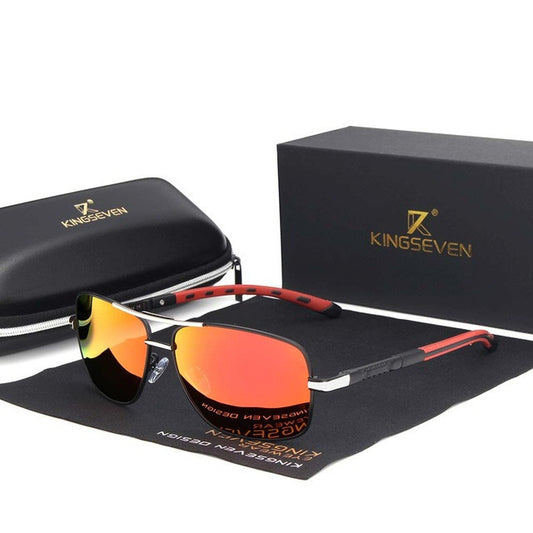 Kingseven Prestige™ – Gafas Premium con Polarizado UV400 - Diseño Italiano
