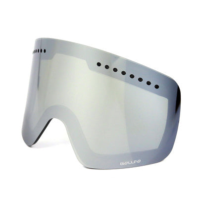 Gafas de Snowboard con Lentes Magnéticos Intercambiables – Protección Extrema y Estilo