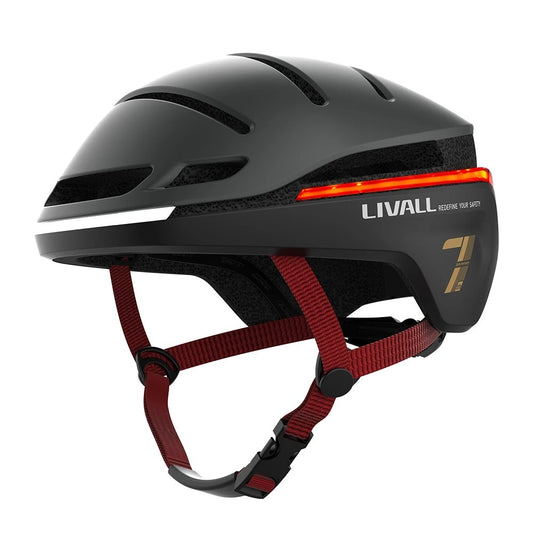 Casco Inteligente con Sensor de Caídas - SOS Automatico y Señal de Emergencia Vía App