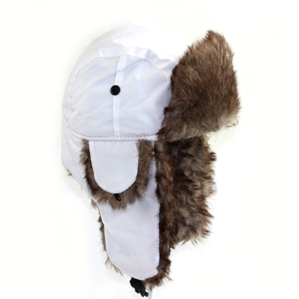 Gorro de Invierno Clásico – Interior Acolchado y Tela Impermeable