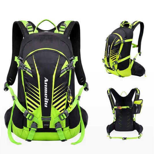 Mochila Técnica ultrarresistente para trekking y ciclismo - doble capa impermeable