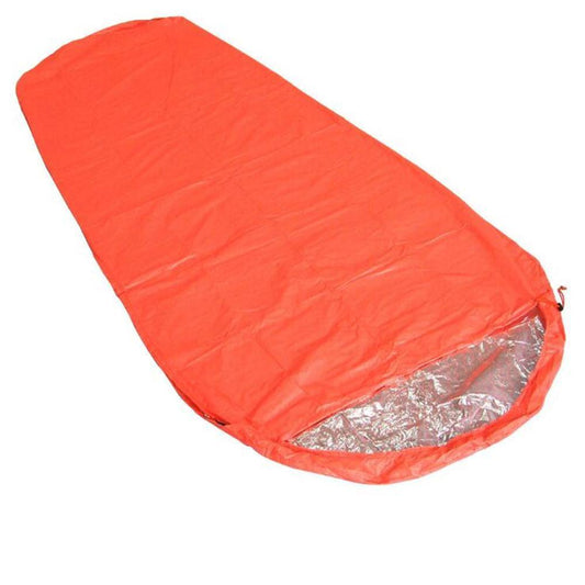 Saco Impermeable de Emergencia Premium, con Tecnología Reflectante para almacenar Calor