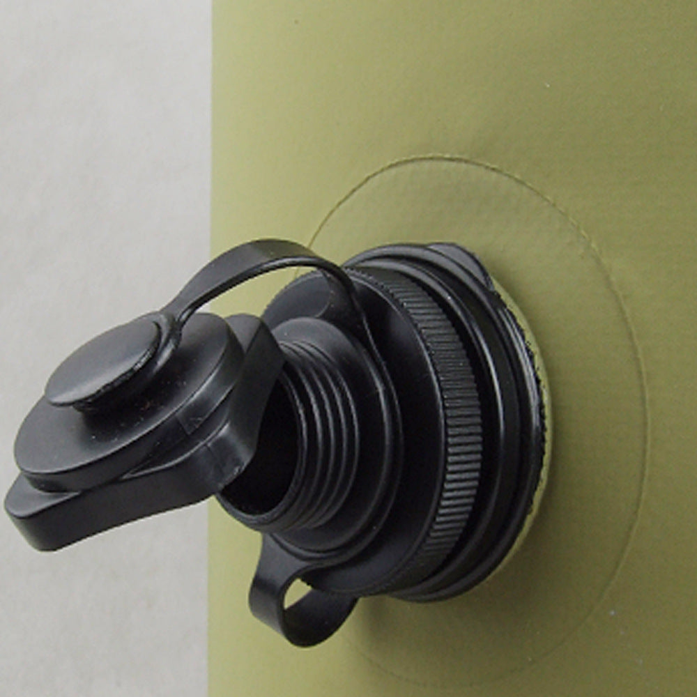 Mochila Impermeable PVC 500D con Innovadora Tecnologia de Válvula de Presión
