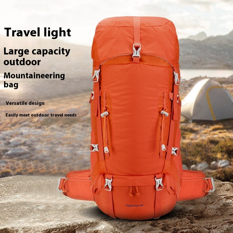 Mochila Táctica Outdoor Ultra Liviana - Peso Récord de 1.5 kg.
