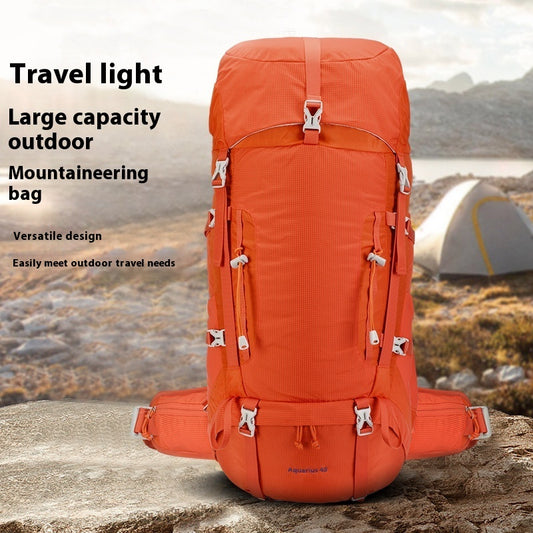 Mochila Táctica Outdoor Ultra Liviana - Peso Récord de 1.5 kg.